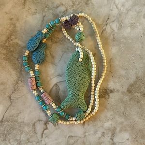 Fish Lava Necklace